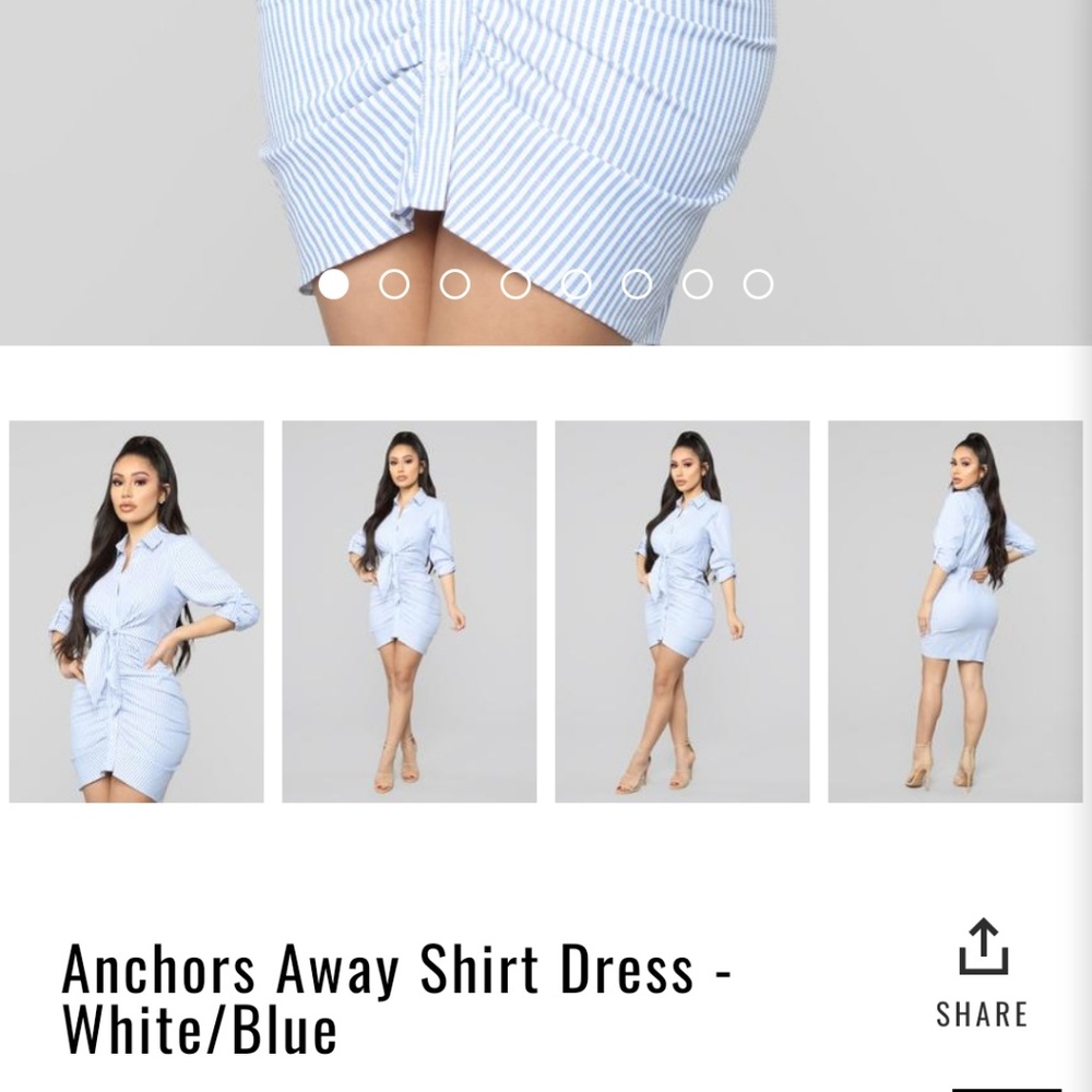 FASHION NOVA DRESS size xl